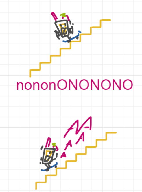 A panel from Running Duos, episode four of the Board Boards object show by Furretwalk/WalkingFurret.